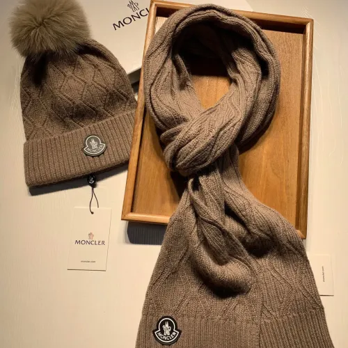 Replica Moncler Hat and Scarf Set #1407390 $60.00 USD for Wholesale