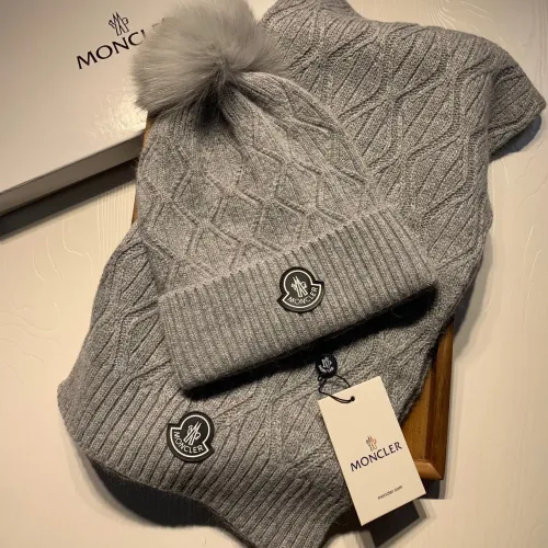 Moncler Hat and Scarf Set #1407391