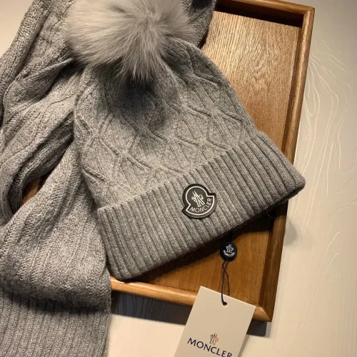 Replica Moncler Hat and Scarf Set #1407391 $60.00 USD for Wholesale