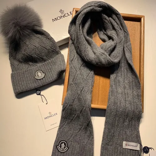 Replica Moncler Hat and Scarf Set #1407392 $60.00 USD for Wholesale