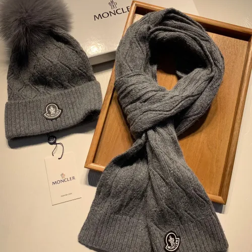 Replica Moncler Hat and Scarf Set #1407392 $60.00 USD for Wholesale