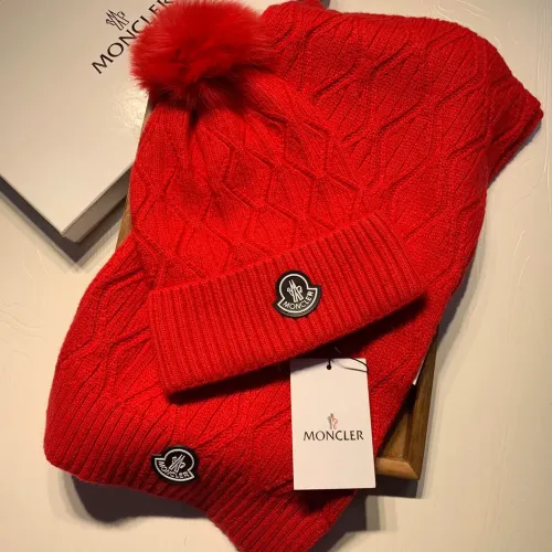 Moncler Hat and Scarf Set #1407399