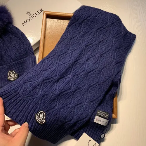 Replica Moncler Hat and Scarf Set #1407400 $60.00 USD for Wholesale