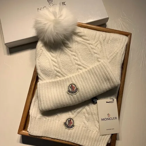 Moncler Hat and Scarf Set #1407402