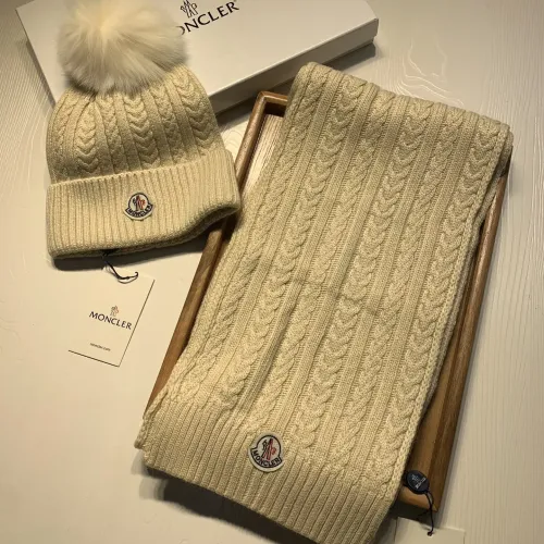 Moncler Hat and Scarf Set #1407414