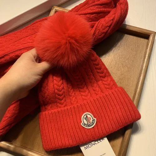 Replica Moncler Hat and Scarf Set #1407436 $60.00 USD for Wholesale