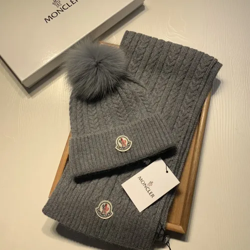 Moncler Hat and Scarf Set #1407437
