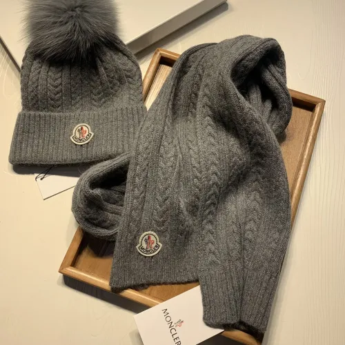 Replica Moncler Hat and Scarf Set #1407437 $60.00 USD for Wholesale