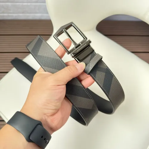 Replica Burberry AAA Quality Belts For Men #1407446 $56.00 USD for Wholesale