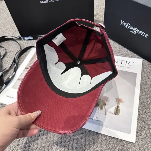Replica Yves Saint Laurent YSL Caps #1407508 $25.00 USD for Wholesale
