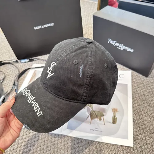 Replica Yves Saint Laurent YSL Caps #1407509 $25.00 USD for Wholesale