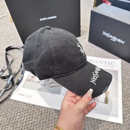 Replica Yves Saint Laurent YSL Caps #1407509 $25.00 USD for Wholesale