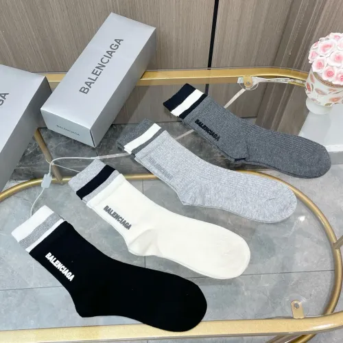 Replica Balenciaga Socks #1407513 $36.00 USD for Wholesale