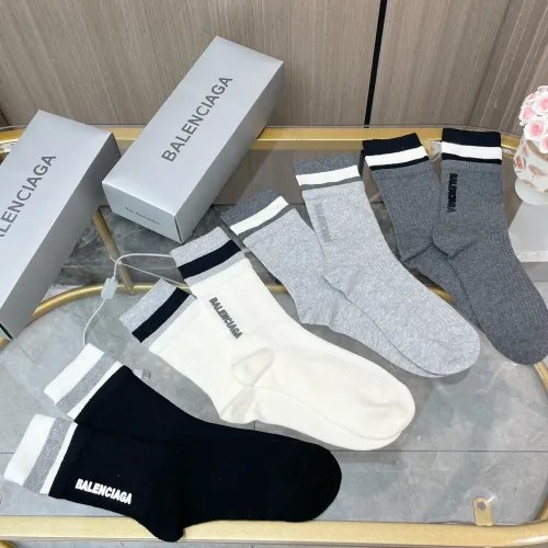 Replica Balenciaga Socks #1407513 $36.00 USD for Wholesale