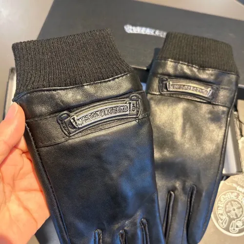 Replica Chrome Hearts Gloves For Women #1407535 $48.00 USD for Wholesale