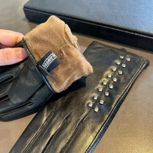 Replica Chrome Hearts Gloves For Women #1407536 $48.00 USD for Wholesale