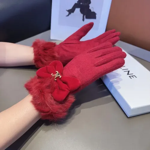 Replica Celine Gloves #1407568 $38.00 USD for Wholesale