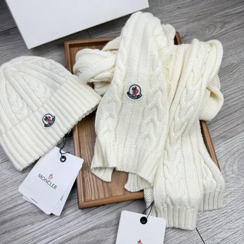 Replica Moncler Hat and Scarf Set #1407589 $52.00 USD for Wholesale