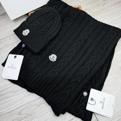Moncler Hat and Scarf Set #1407591