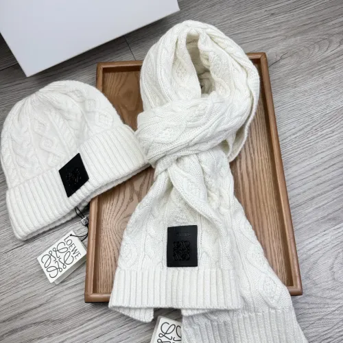 Replica LOEWE Hat and Scarf Set #1407593 $52.00 USD for Wholesale