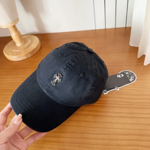 Replica Chrome Hearts Caps #1407632 $27.00 USD for Wholesale