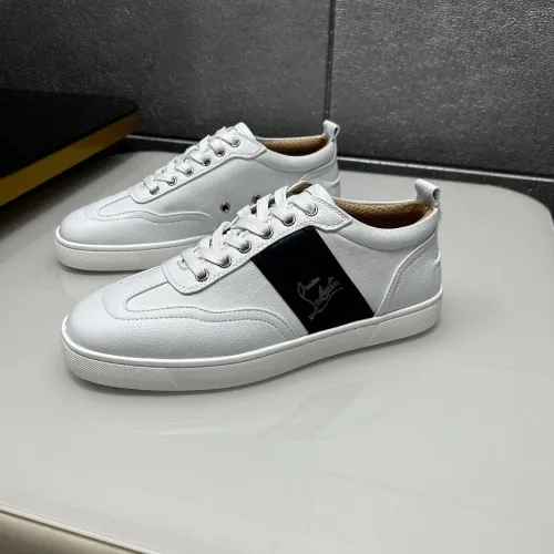 Replica Christian Louboutin Casual Shoes For Men #1407827 $98.00 USD for Wholesale