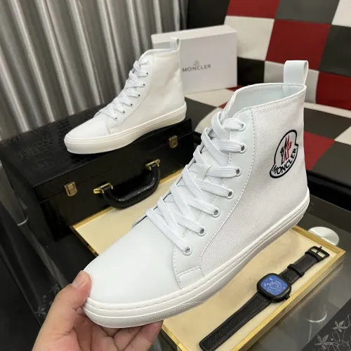Moncler High Tops Shoes For Men #1407837