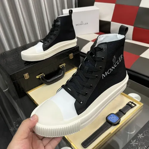 Moncler High Tops Shoes For Men #1407841