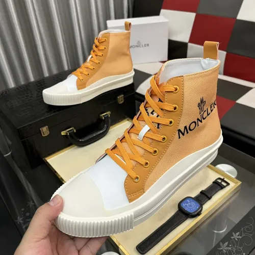Moncler High Tops Shoes For Men #1407845