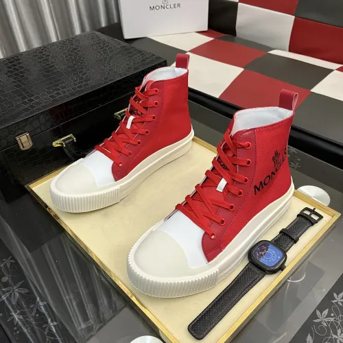Replica Moncler High Tops Shoes For Men #1407846 $85.00 USD for Wholesale