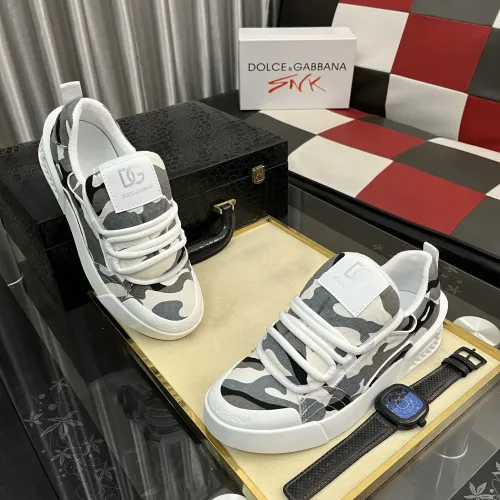 Dolce & Gabbana D&G Casual Shoes For Men #1407884