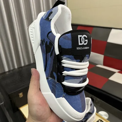 Replica Dolce & Gabbana D&G Casual Shoes For Women #1407906 $92.00 USD for Wholesale