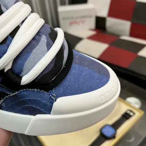 Replica Dolce & Gabbana D&G Casual Shoes For Women #1407906 $92.00 USD for Wholesale