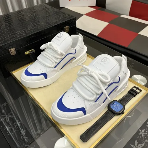 Replica Dolce & Gabbana D&G Casual Shoes For Men #1407909 $92.00 USD for Wholesale