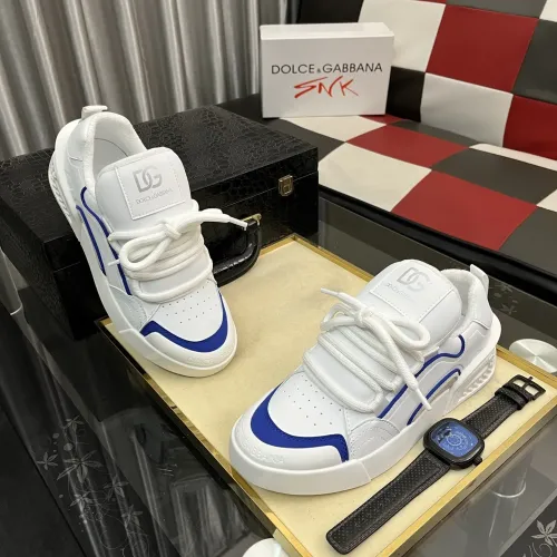 Replica Dolce & Gabbana D&G Casual Shoes For Women #1407910 $92.00 USD for Wholesale