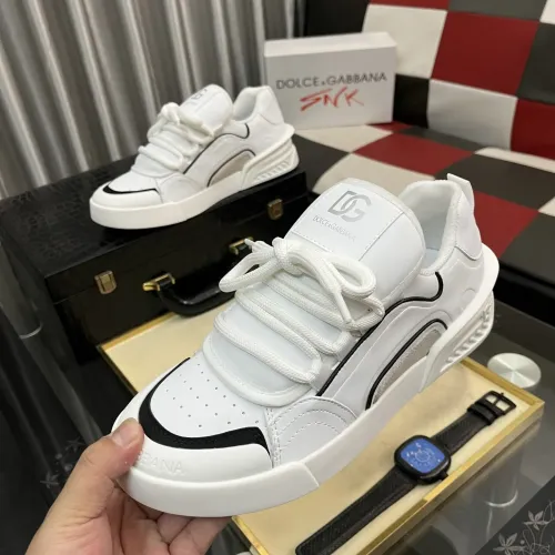 Dolce & Gabbana D&G Casual Shoes For Men #1407911