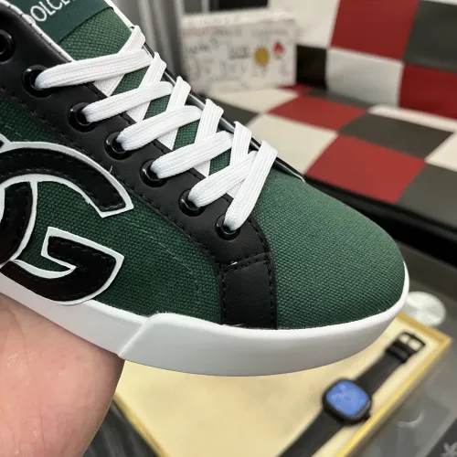 Replica Dolce & Gabbana D&G Casual Shoes For Women #1407916 $80.00 USD for Wholesale