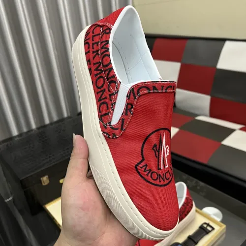 Replica Moncler Casual Shoes For Men #1407925 $82.00 USD for Wholesale