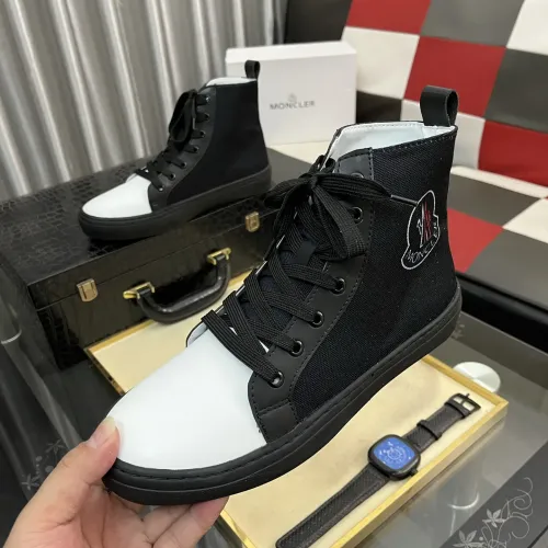 Moncler High Tops Shoes For Men #1407933