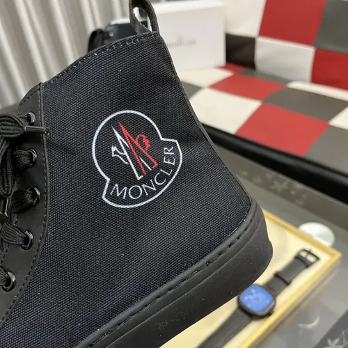 Replica Moncler High Tops Shoes For Men #1407933 $85.00 USD for Wholesale