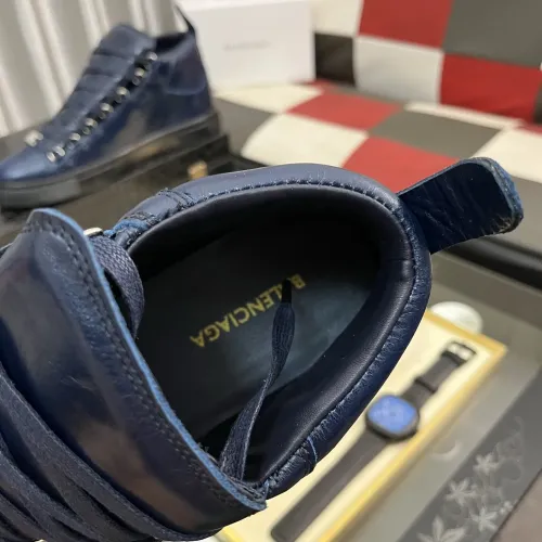 Replica Balenciaga High Tops Shoes For Men #1407939 $76.00 USD for Wholesale