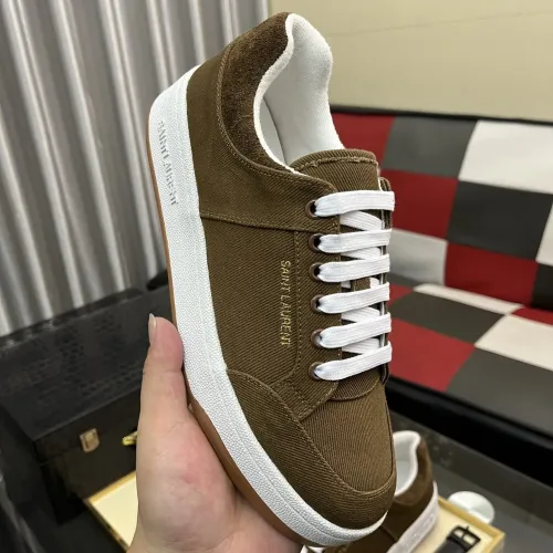 Replica Yves Saint Laurent YSL Casual Shoes For Men #1407980 $92.00 USD for Wholesale