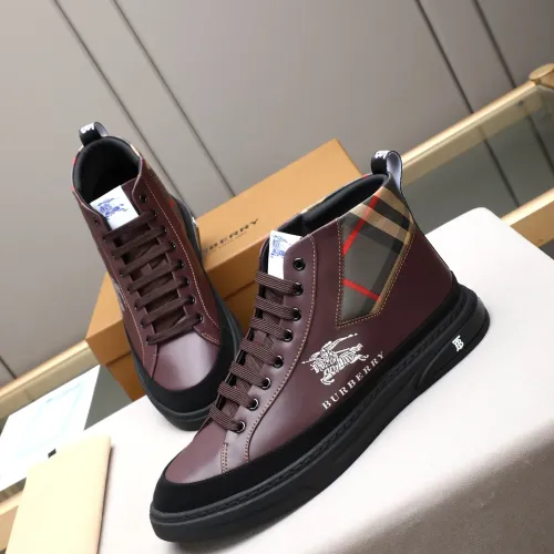 Burberry High Tops Shoes For Men #1408222