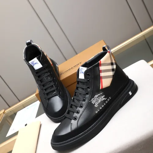 Burberry High Tops Shoes For Men #1408224