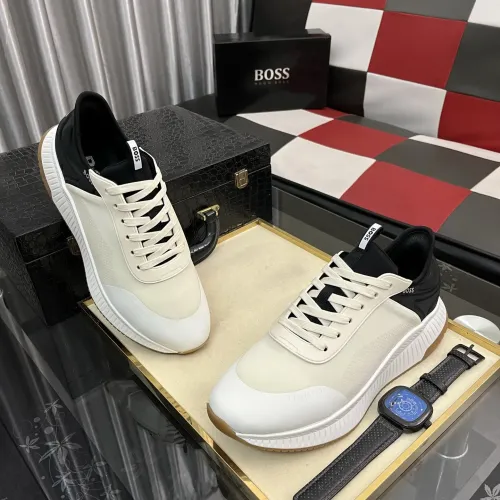 Replica Boss Casual Shoes For Men #1408256 $88.00 USD for Wholesale