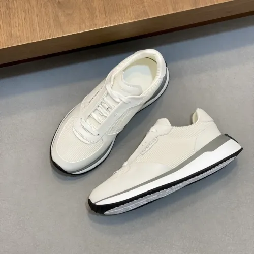 Salvatore Ferragamo Casual Shoes For Men #1408273