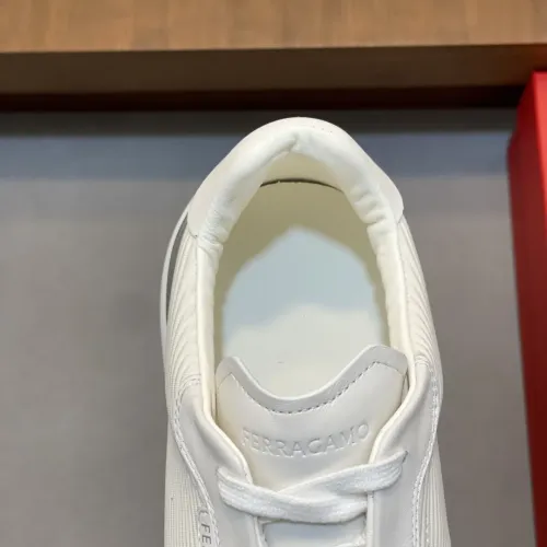 Replica Salvatore Ferragamo Casual Shoes For Men #1408273 $88.00 USD for Wholesale