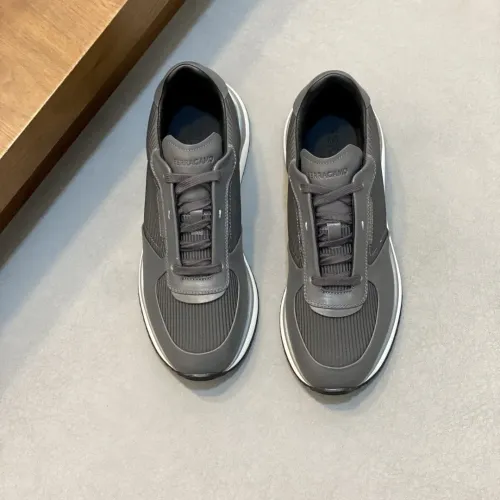 Replica Salvatore Ferragamo Casual Shoes For Men #1408283 $88.00 USD for Wholesale