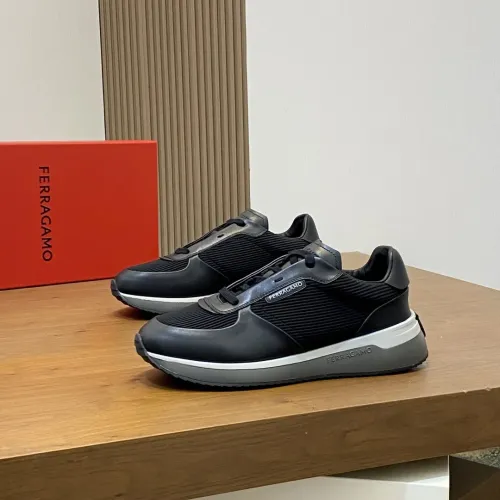 Replica Salvatore Ferragamo Casual Shoes For Men #1408287 $88.00 USD for Wholesale