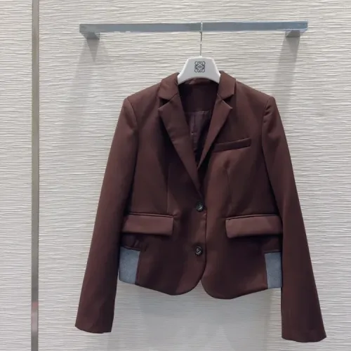 Replica LOEWE Tracksuits Long Sleeved For Women #1408290 $125.00 USD for Wholesale